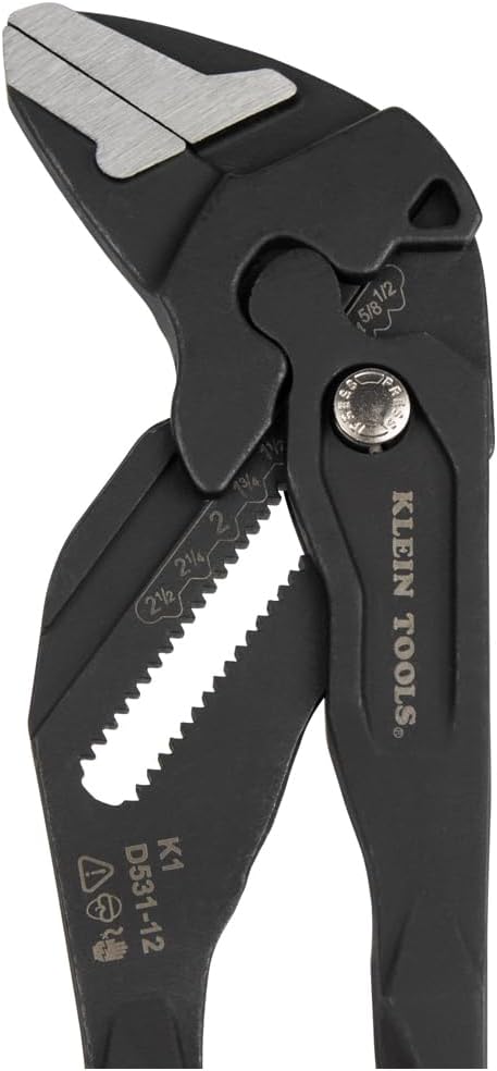 Klein Tools D53103KIT Adjustable Pliers Wrench Set, Compact High-Leverage - Image 10
