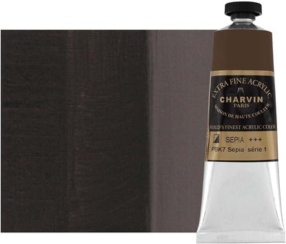 Charvin Extra Fine Professional Acrylic Paint - Image 2