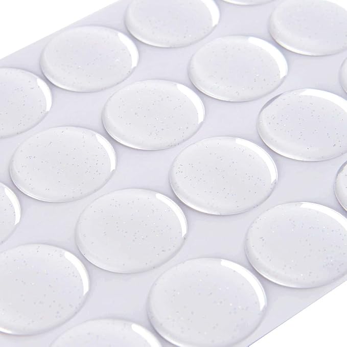 1 Inch Epoxy Stickers Craft Bottle Caps Stickers - Image 2