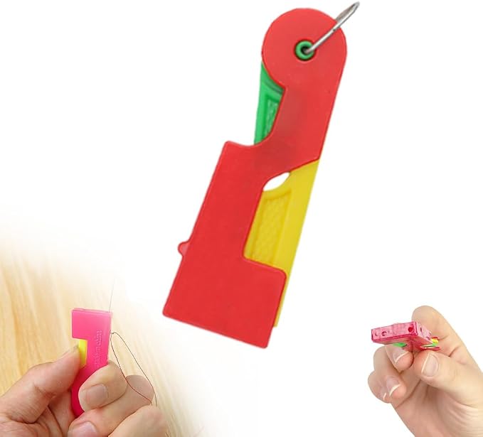 Automatic Needle Threader, 2024 New Plastic Needle Threaders, Used to Quickly by Jurfest