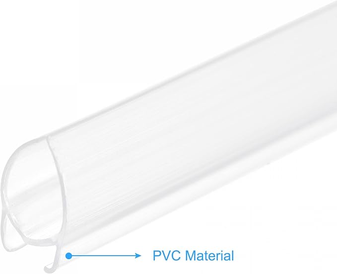 MECCANIXITY PVC Poster Hanger Rail Poster Strip Bar 70cm/28inch Clear - Image 4