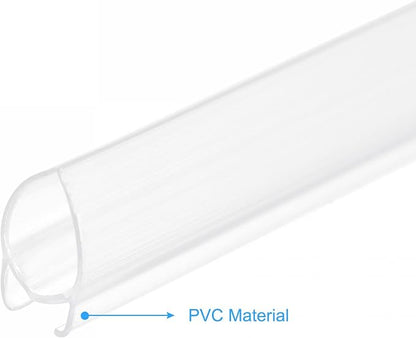 MECCANIXITY PVC Poster Hanger Rail Poster Strip Bar 70cm/28inch Clear - Image 4