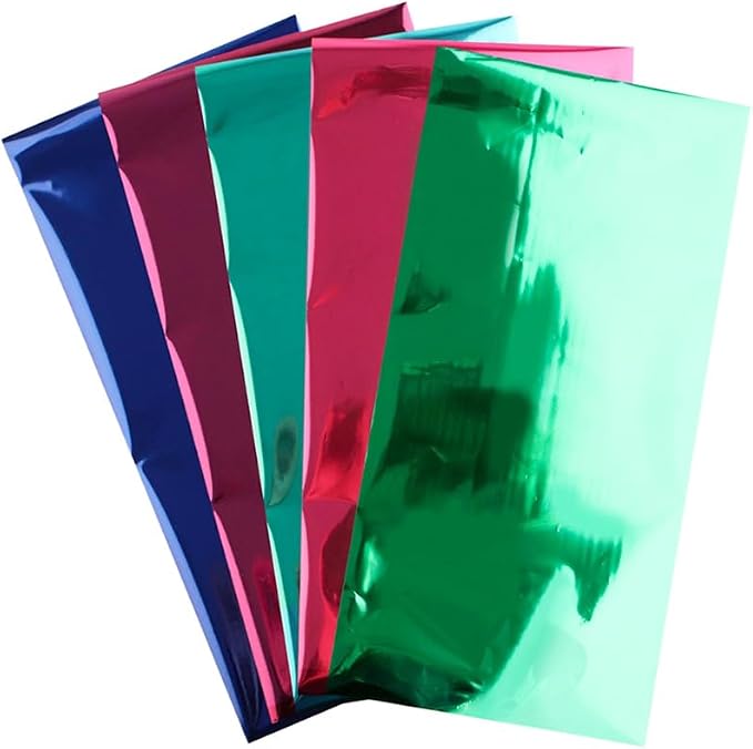 Scrapbook Adhesives by 3L Transfer FOIL SHEETS METALLIC - Image 2