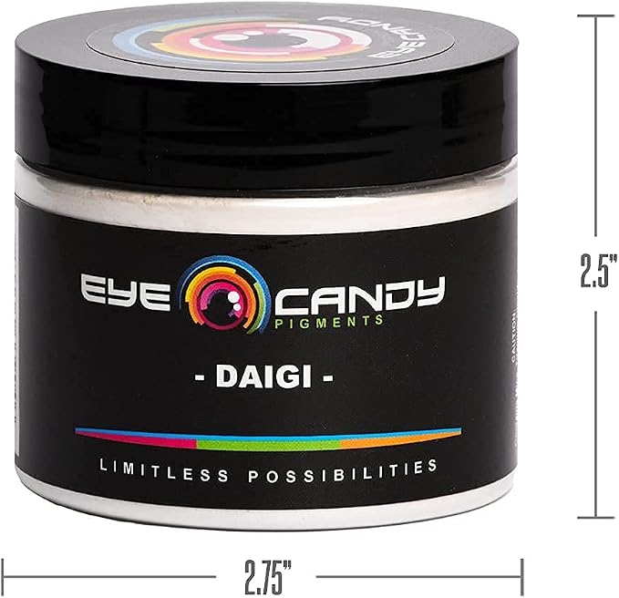 Eye Candy Pigments Premium White Mica Powder - Image 8