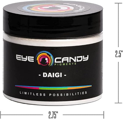 Eye Candy Pigments Premium White Mica Powder - Image 8