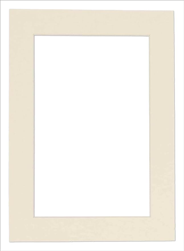 8.5x11 Mat Bevel Cut for 7x9 Photos - Image 3