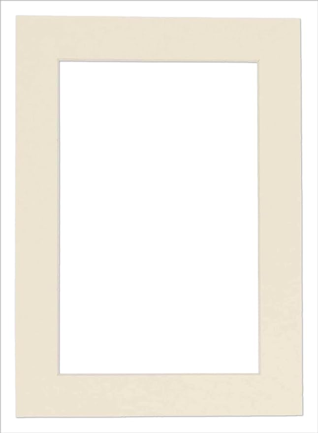 Pack of 25 Acid Free 8.5x11 Mats Bevel Cut - Image 3