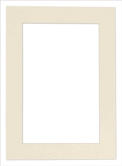 Pack of 25 Acid Free 8x10 Mats Bevel Cut - Image 3