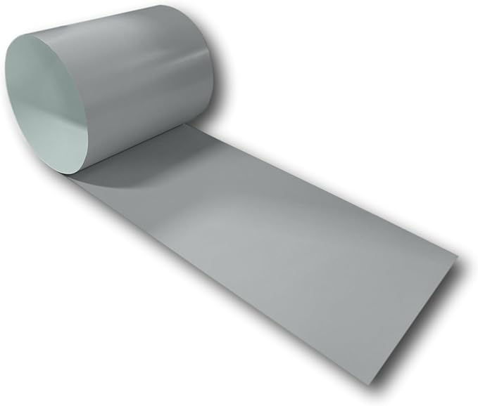 Eagle 1: 24 Gauge KYNAR 500 Sheet Metal Flashing Rolls-10 FT Long-Heavy Duty by EAGLE1
