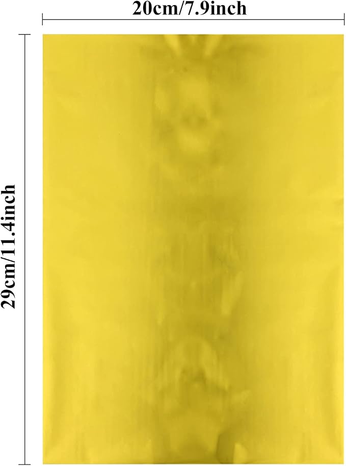 Briartw 20x29cm Hot Foil Paper 50 Sheets Pack Toner Reactive Foil Hot Stamping - Image 2