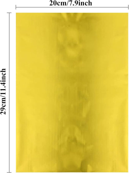 Briartw 20x29cm Hot Foil Paper 50 Sheets Pack Toner Reactive Foil Hot Stamping - Image 2