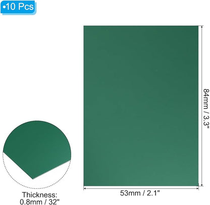PATIKIL 3.3x2.1x1/32inch Anodized Aluminum Sheet - Image 2