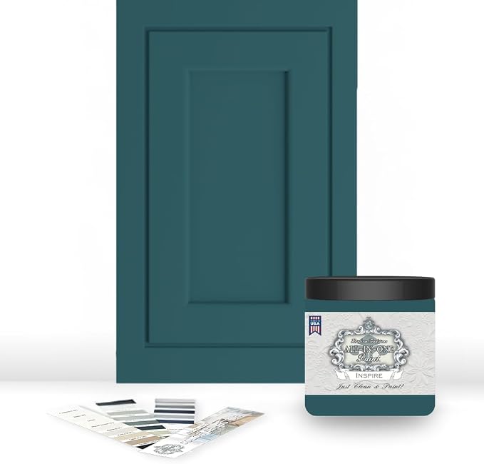 ALL-IN-ONE Paint, Durable cabinet and furniture paint. Built in primer and top by HeirloomTraditionsPaint