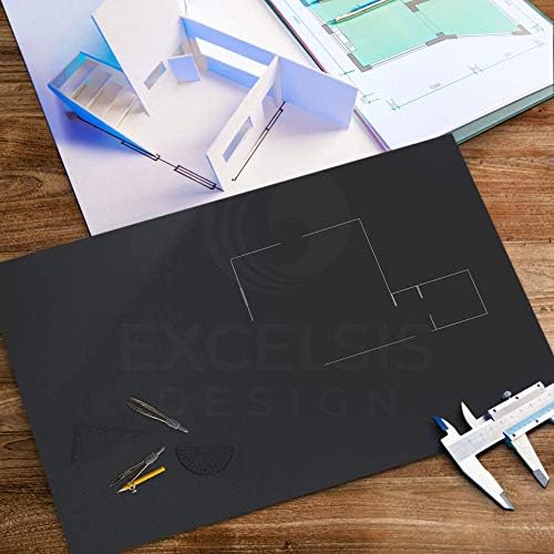 Black Foam Board 18 x 24 x 3/16" Inch, 15 Pack Acid-Free Foam Core Poster Board - Image 8
