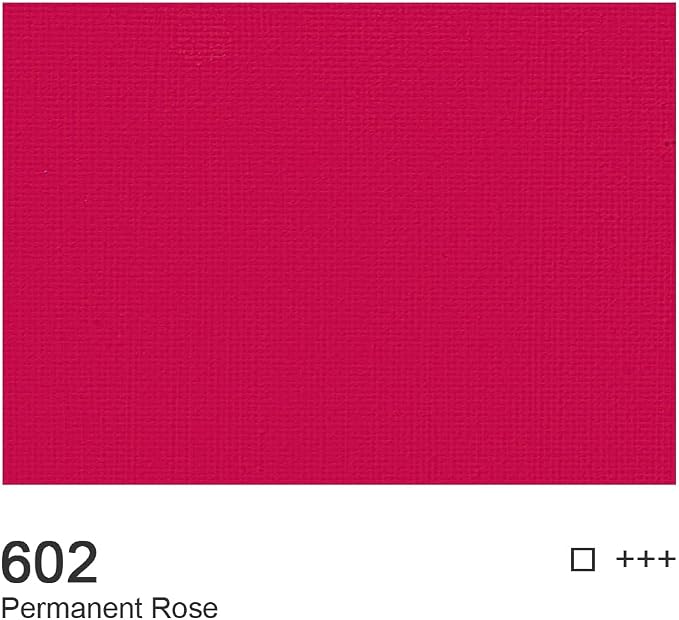 AUREUO Permanent Rose Acrylic Paint, 4 Fl Oz / 120ml Single Tube, Rich Pigment - Image 2