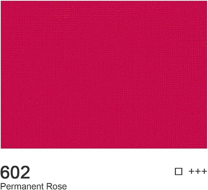 AUREUO Permanent Rose Acrylic Paint, 4 Fl Oz / 120ml Single Tube, Rich Pigment - Image 2