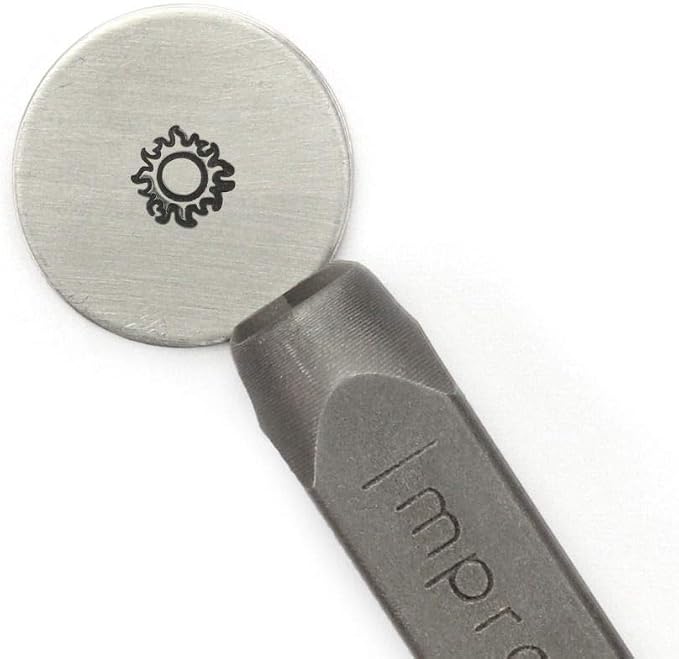 ImpressArt - Sun Metal Stamp, Nature Steel Punch by ImpressArt
