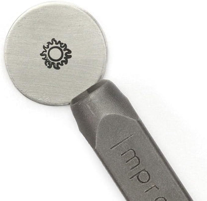 ImpressArt - Sun Metal Stamp, Nature Steel Punch by ImpressArt