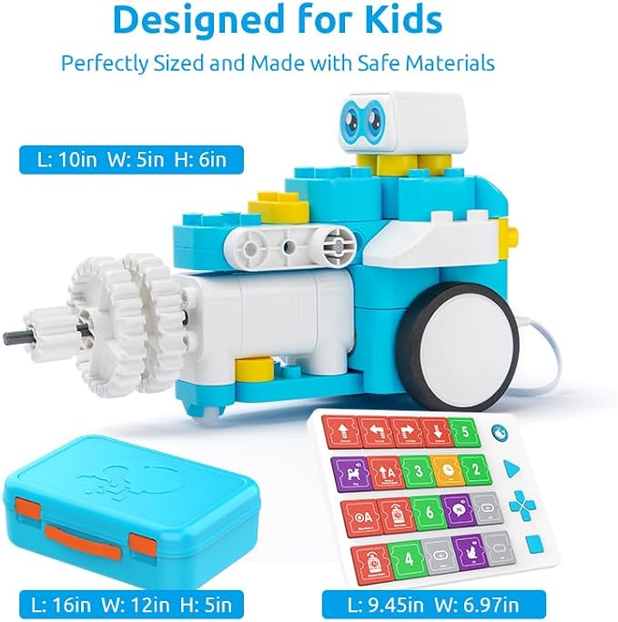 WhalesBot C3 Pro 12-in-1 Remote Control & Coding Robot Kit - Image 7
