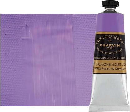 Charvin Extra Fine Professional Acrylic Paint - Image 2
