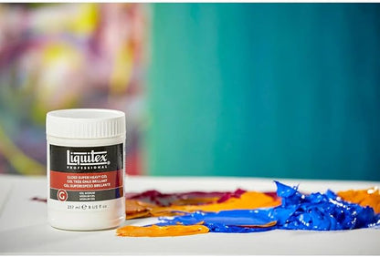 Liquitex Professional Gloss Super Heavy Gel Medium - Image 3