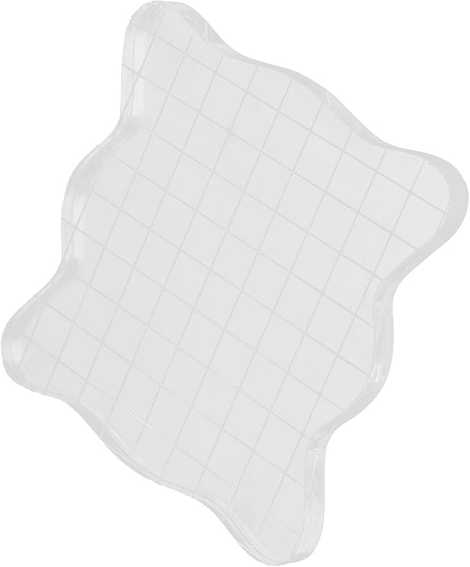1PC Transparent Acrylic Stamp Blocks - Image 9