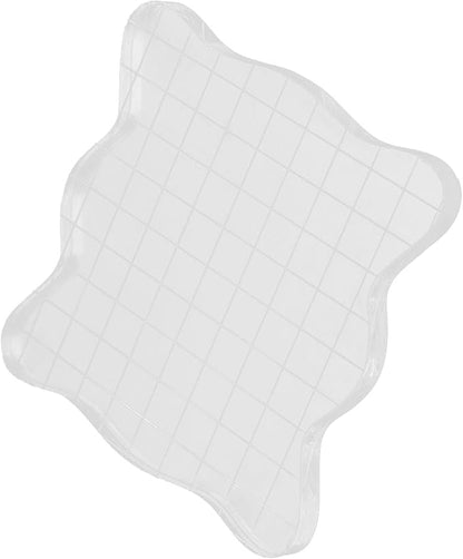 1PC Transparent Acrylic Stamp Blocks - Image 9