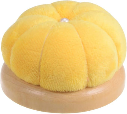 HARFINGTON Wooden Base Needle Pincushions Japanese Style Pin Cushions Round Pin by HARFINGTON