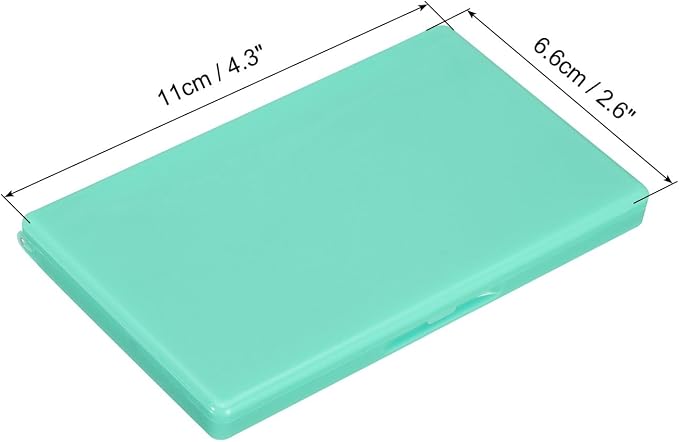 PATIKIL Magnetic Needle Storage Case, Plastic Portable Sewing Pin Keeper Needle - Image 2