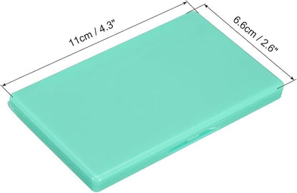 PATIKIL Magnetic Needle Storage Case, Plastic Portable Sewing Pin Keeper Needle - Image 2