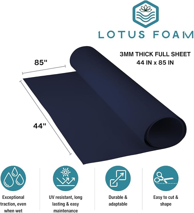 LotusFoam Large 3mm EVA Foam Sheet - Image 2