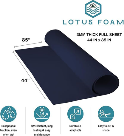 LotusFoam Large 3mm EVA Foam Sheet - Image 2