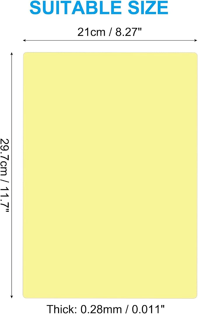 PATIKIL A4 Size Guided Reading Sheet - Image 2