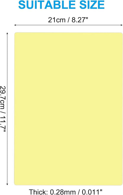 PATIKIL A4 Size Guided Reading Sheet - Image 2
