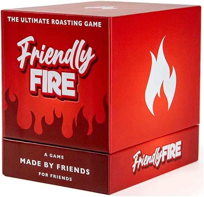 Friendly Fire Roasting Card Game - Image 6