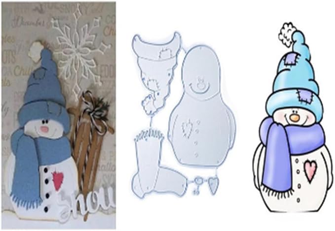 Mvchifay Cutting Dies Happy Birthday Metal Stencils Scrapbooking Tool DIY by MVCHIFAY