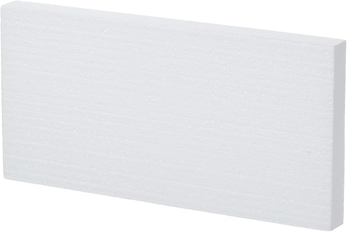 Crafare 5 Pack Craft Foam Blocks 12X6X1 inch Polystyrene Brick Rectangle - Image 3