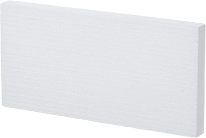 Crafare 5 Pack Craft Foam Blocks 12X6X1 inch Polystyrene Brick Rectangle - Image 3