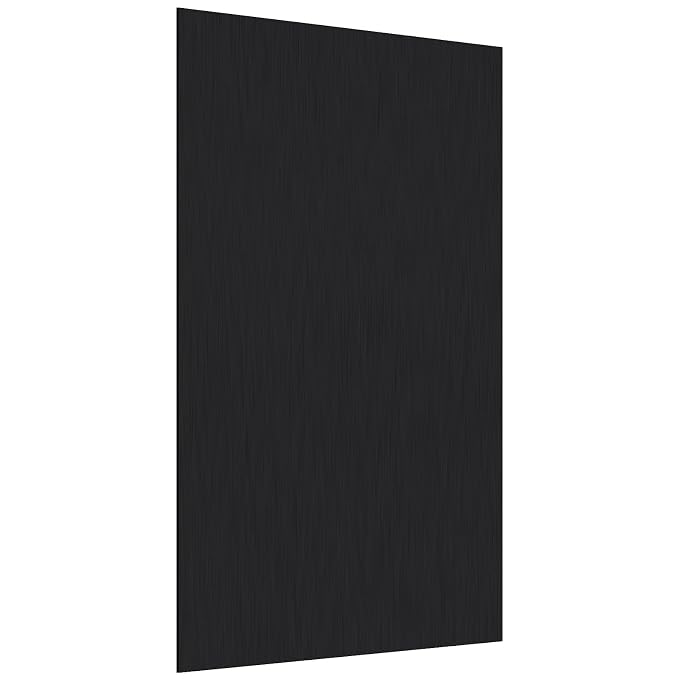 Anodized Aluminum Sheet 8 x 12 x 1/16 Inch Black 5052 Aluminum Alloy Engraving by CKVIHAV