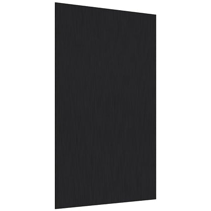 Anodized Aluminum Sheet 8 x 12 x 1/16 Inch Black 5052 Aluminum Alloy Engraving by CKVIHAV