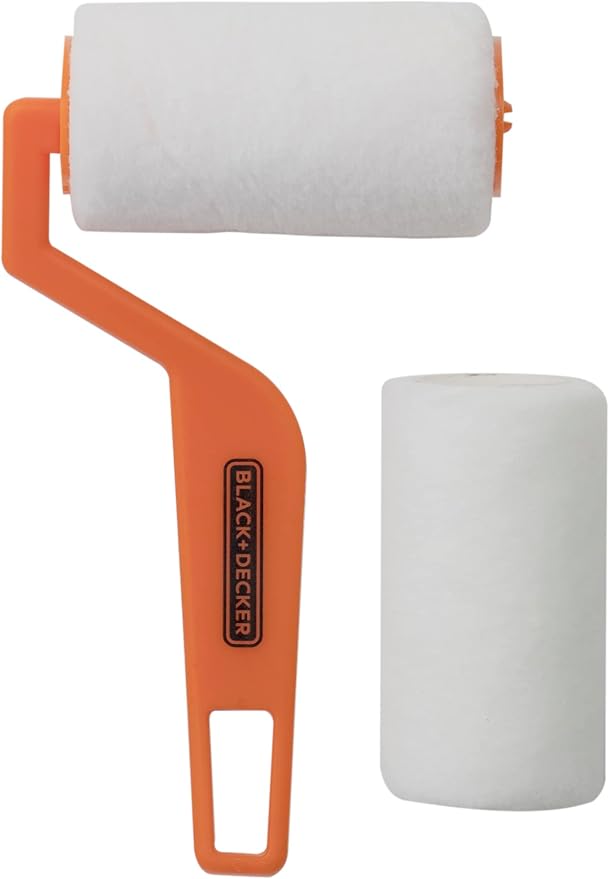 Black+Decker 3-Inch Trim Roller Set - Image 2