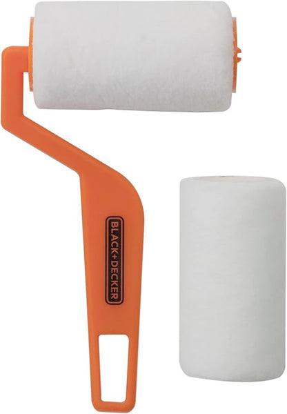 Black+Decker 3-Inch Trim Roller Set - Image 2