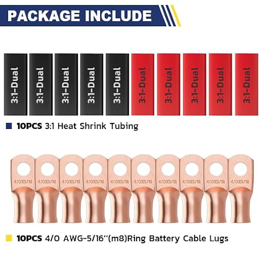haisstronica 10pcs 4/0 AWG - Image 4