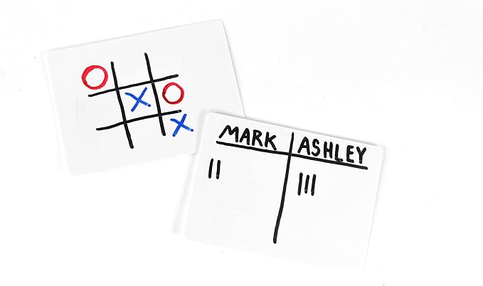Dry Erase Blank Playing Cards w/Box, Poker Size - Image 6