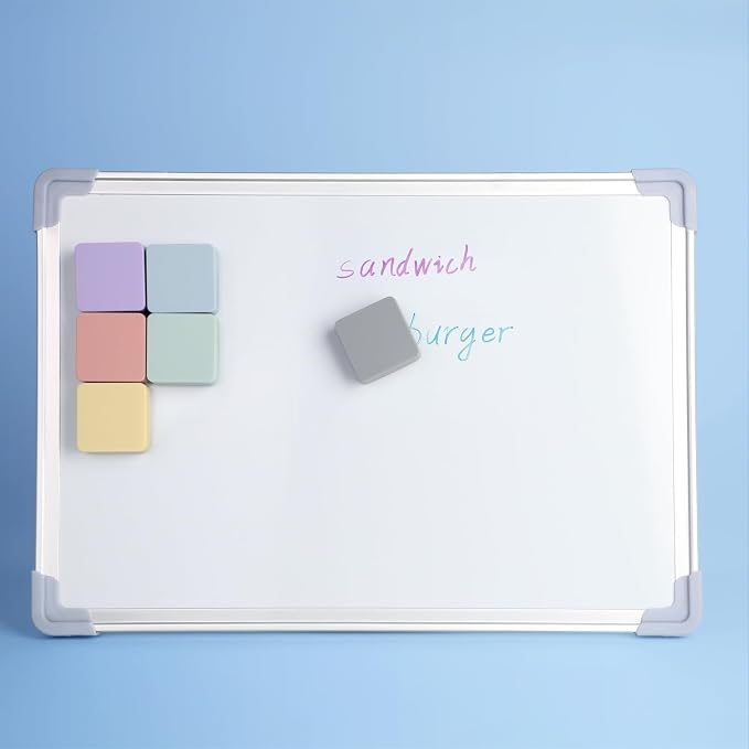 Ddaowanx Dry Erase Erasers, 16 Pack Magnetic Whiteboard Eraser Classroom Must - Image 4