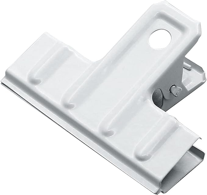 Coideal White Bull Clips Thickened by Coideal
