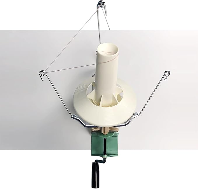 Yarn Ball Winder 18oz Large Swift Yarn Fiber Wool String Ball Winder, Tabletop - Image 5