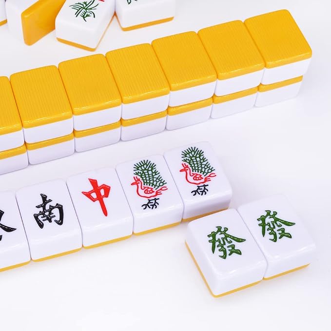 drizzle Chinese Mahjong Game Set - Image 6