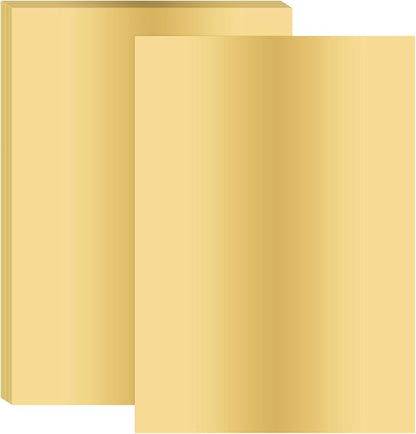 PATIKIL 11.7x8.3" Hot Stamping Foil Paper Sheet, 20 Sheets A4 Heat Transfer Hot by PATIKIL
