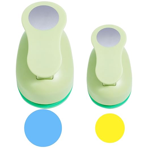 UCEC Circle Punch, 1 5/8 Inch Paper Punch, Circle Hole Punch, Round Shaped by UCEC